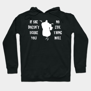 No Evil Thing Will Hoodie